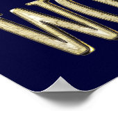 Wereldvrede Poster (Hoek)