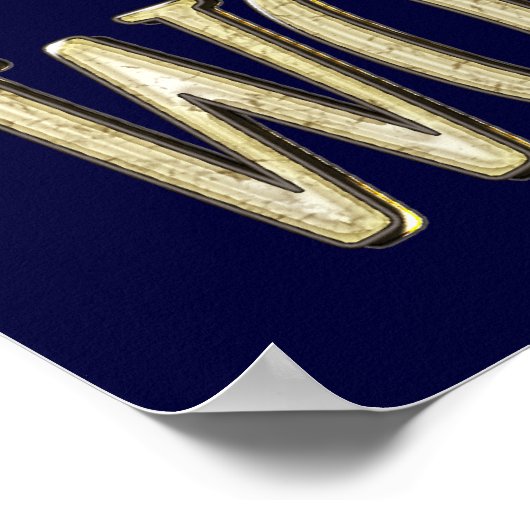 Wereldvrede Poster (Hoek)