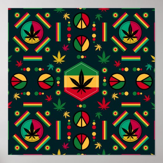 Wereldvrede Poster (Voorkant)