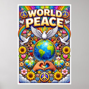WERELDVREDE POSTER