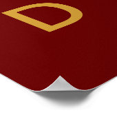 WERELDVREDE POSTER (Hoek)