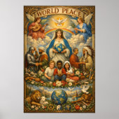 WERELDVREDE POSTER (Voorkant)