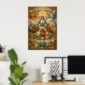 WERELDVREDE POSTER (Thuiskantoor)