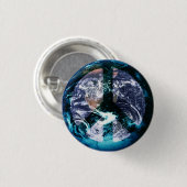 Wereldvrede Ronde Button 3,2 Cm (Voorkant /achterkant)
