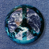 Wereldvrede Ronde Button 3,2 Cm