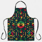 Wereldvrede Schort (Voorkant)