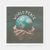 Wereldvrede Servet (Voorkant)