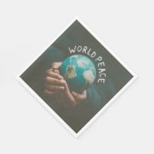 Wereldvrede Servet (Hoek)