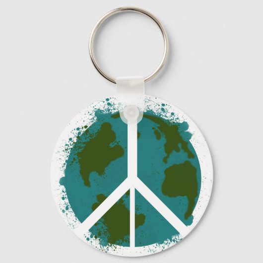 Wereldvrede Sleutelhanger (Voorkant)