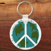Wereldvrede Sleutelhanger (Voorkant)
