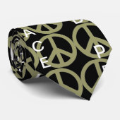 WERELDVREDE STROPDAS (Opgerold)