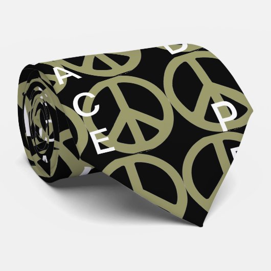 WERELDVREDE STROPDAS (Opgerold)