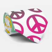 Wereldvrede Stropdas (Opgerold)