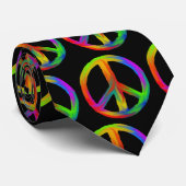 wereldvrede stropdas (Opgerold)