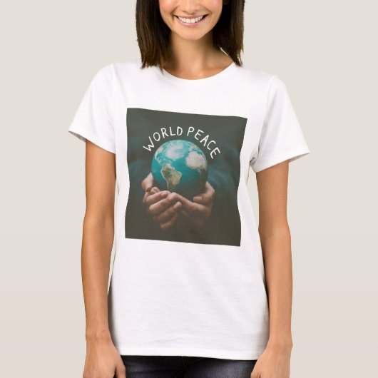 Wereldvrede T-shirt (Voorkant)