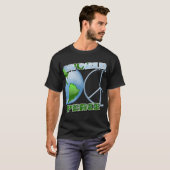 Wereldvrede T-shirt (Voorkant volledig)