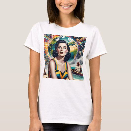 Wereldvrede T-shirt (Voorkant)