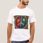 WERELDVREDE T-SHIRT (Voorkant)