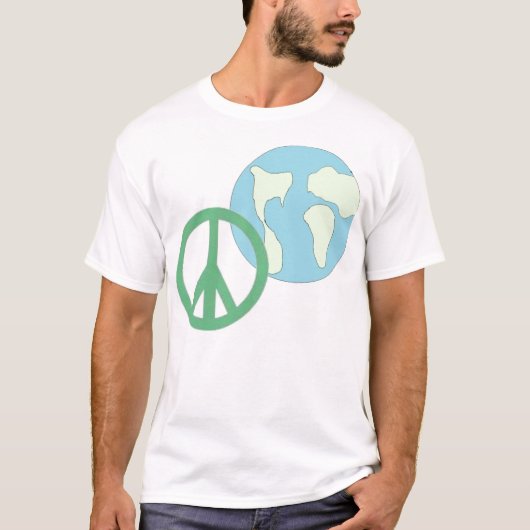 Wereldvrede T-shirt (Voorkant)