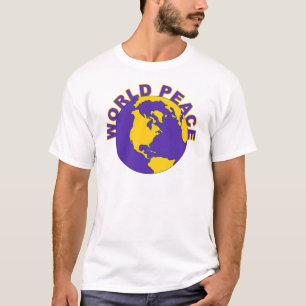 WERELDVREDE T-SHIRT