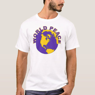 WERELDVREDE T-SHIRT