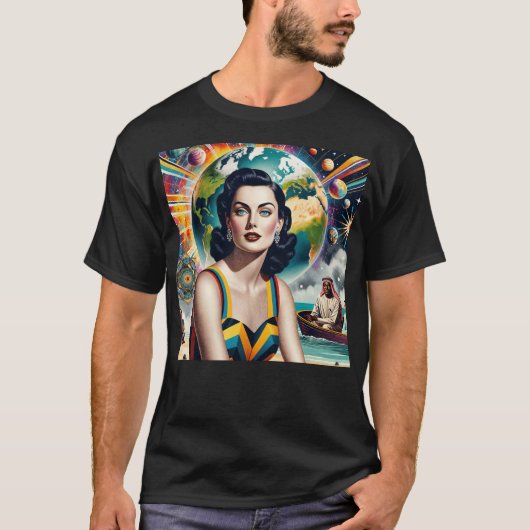 Wereldvrede T-shirt (Voorkant)