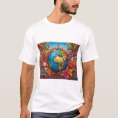 WERELDVREDE T-SHIRT (Voorkant)