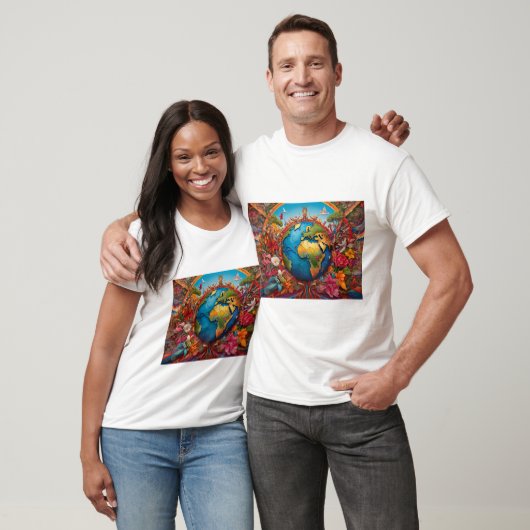 WERELDVREDE T-SHIRT (Unisex)
