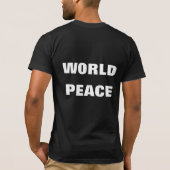 wereldvrede T-Shirt (Achterkant)
