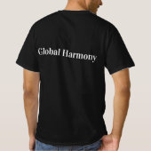 Wereldvrede T-shirt (Achterkant)