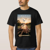 Wereldvrede T-shirt (Voorkant)