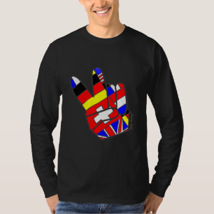 Wereldvrede T-shirt
