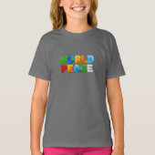 Wereldvrede T-shirt (Voorkant)