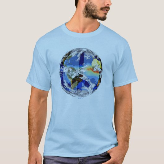 Wereldvrede T-shirt (Voorkant)