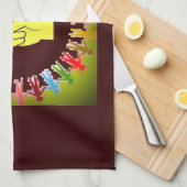 WERELDVREDE THEEDOEK (Quarter Fold)