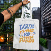Wereldvrede Tote Bag