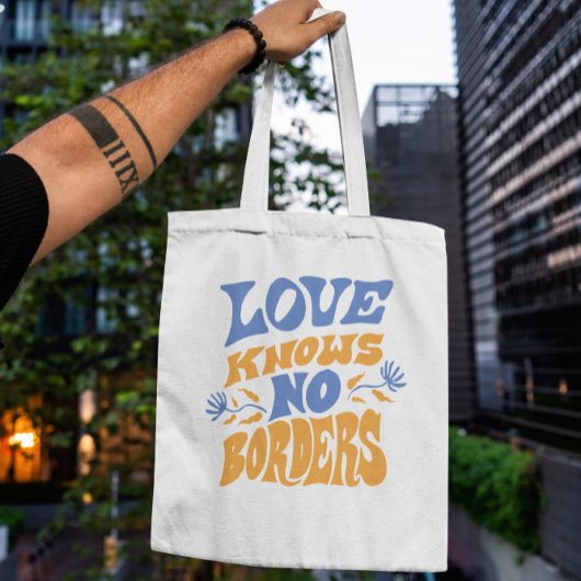 Wereldvrede Tote Bag