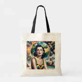 Wereldvrede Tote Bag (Achterkant)