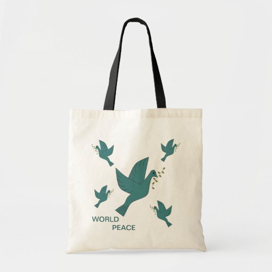 WERELDVREDE TOTE BAG (Voorkant)