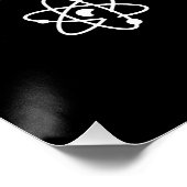 Wereldvrede - Vrede op Aarde Perfect Poster (Hoek)