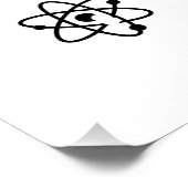 Wereldvrede - Vrede op Aarde Perfect Poster (Hoek)