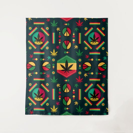 Wereldvrede Wandkleed (Voorkant)