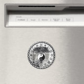 Wereldvrede Yin Yang Magneet (Insitu (Vaatwasser))