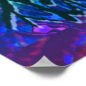 Wereldvredesboom voor het leven poster (Hoek)