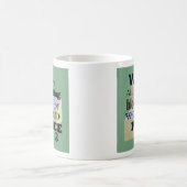 Wereldvredesbouwblokken Koffiemok (Center)