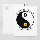Wereldvredesbriefkaart Briefkaart (Voorkant / Achterkant)