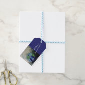 Wereldvredescadeau-Labels Cadeaulabel (Met Touw)