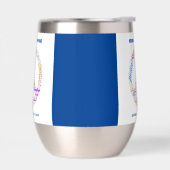 Wereldvredesdag Vredesbord Woordwolk (Links)