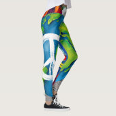 WereldvredesLeggings Leggings (Rechts)