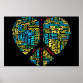 WereldvredesPoster Poster (Voorkant)